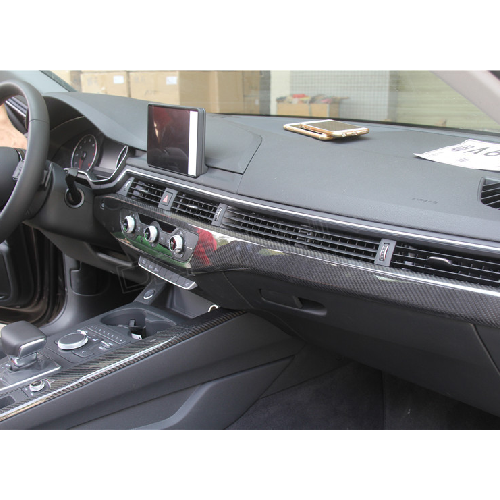 Audi A5 / S5 / RS5 carbon fiber enterijer